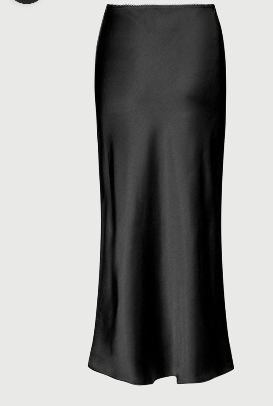 Jupe satin