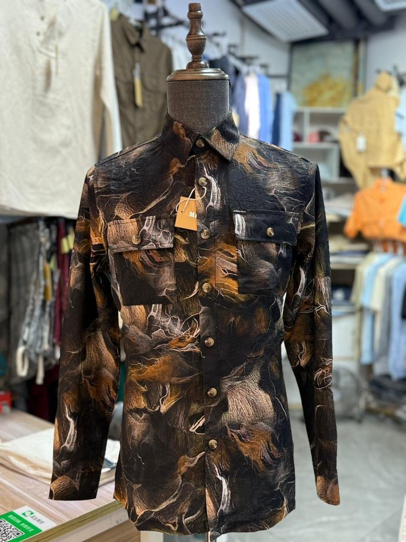 Chemise mixte