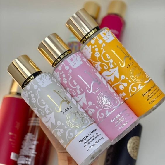 Brume parfumé