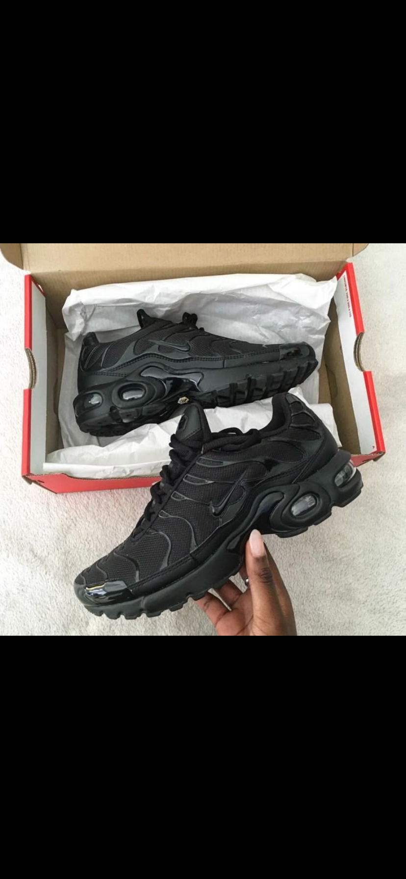 Nike TN all black