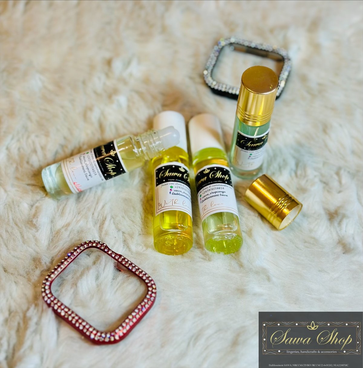 Huile de parfum personnalisées
